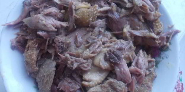 рийет из утиного мяса