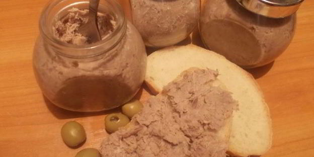 рийет из утиного мяса