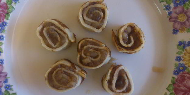 блинные роллы