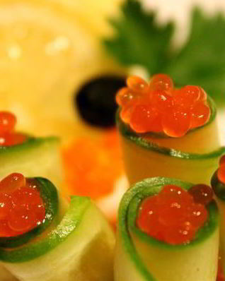 Огуречные роллы