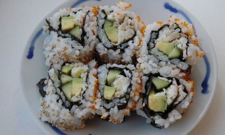 Рецепт ролла калифорния