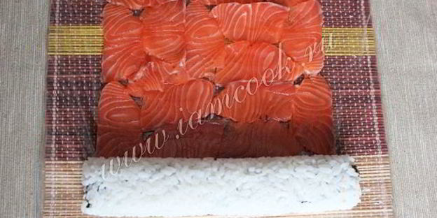 роллы филадельфия