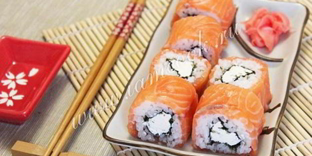 роллы филадельфия