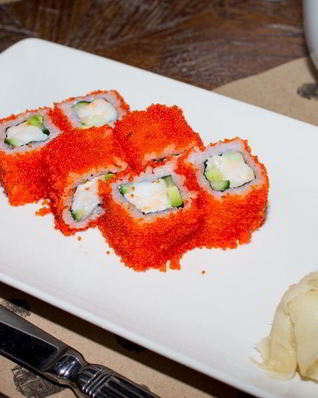 Роллы Калифорния