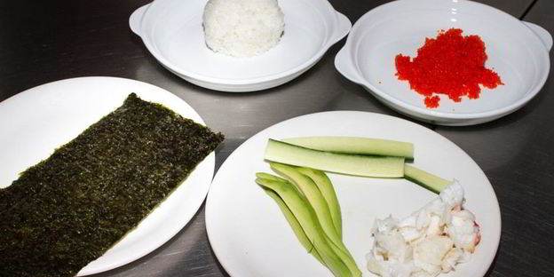 роллы калифорния