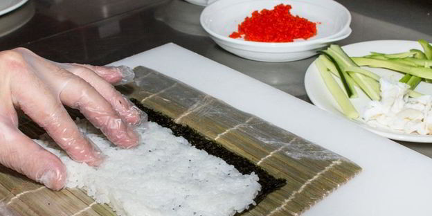 роллы калифорния