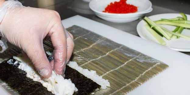 роллы калифорния