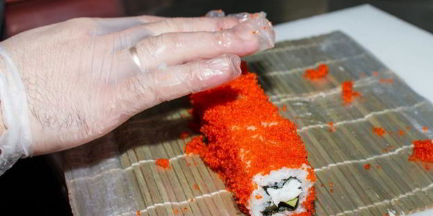 роллы калифорния