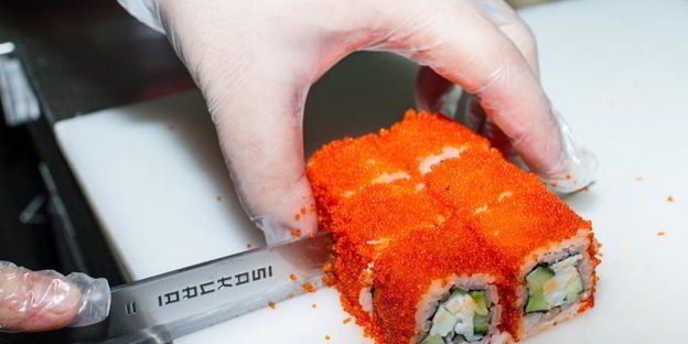 роллы калифорния