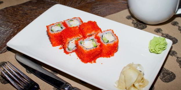 роллы калифорния