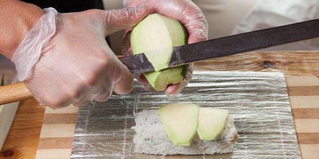 роллы радуга