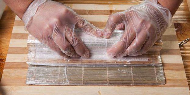 роллы радуга