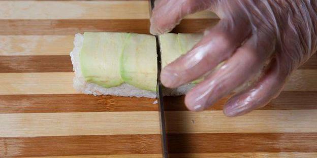 роллы радуга