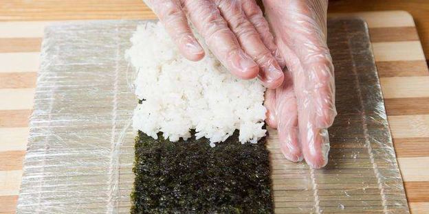 роллы радуга