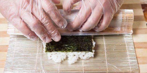 роллы радуга