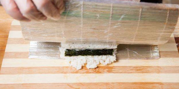 роллы радуга