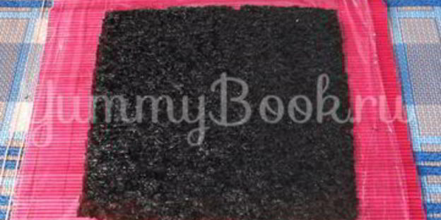 роллы с семгой