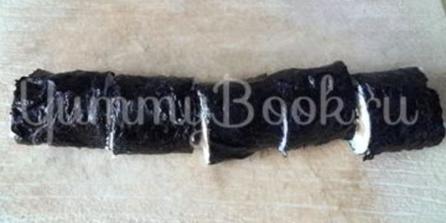 роллы с семгой