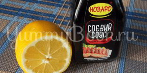 роллы с семгой