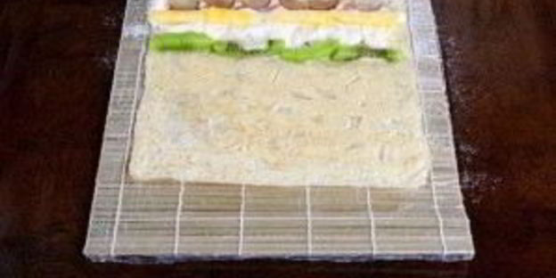 сладкие роллы