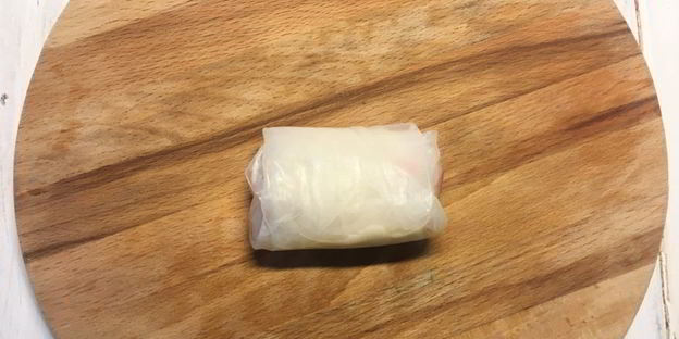 спринг-роллы с крабовыми палочками