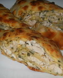 Закуски из лаваша