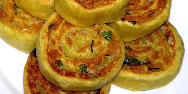 алу патры — индийские картофельные рулетики