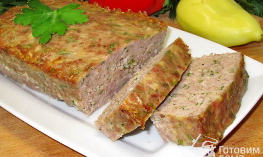 Рецепт американского мясного рулета