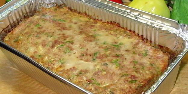 американский мясной рулет