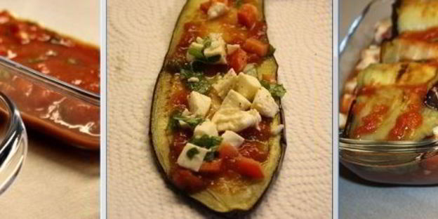 баклажановые рулетики по-средиземноморски