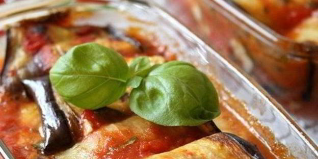 баклажановые рулетики по-средиземноморски