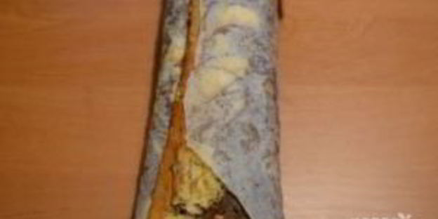 бисквитный рулет мраморный