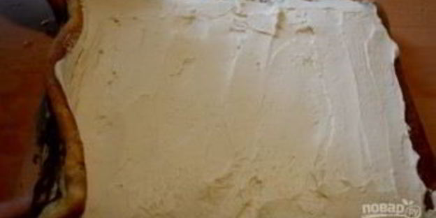 бисквитный рулет мраморный