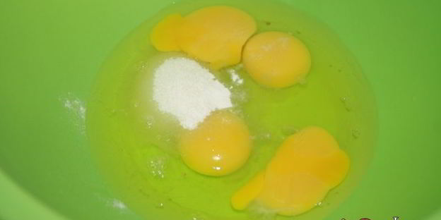 бисквитный рулет пятнадцатиминутка