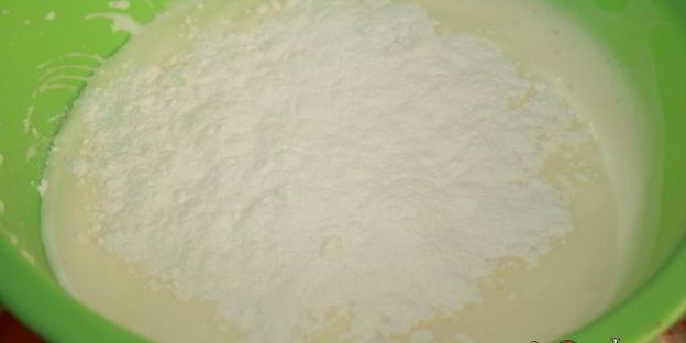 бисквитный рулет пятнадцатиминутка