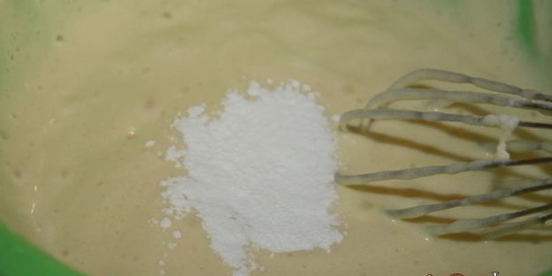 бисквитный рулет пятнадцатиминутка