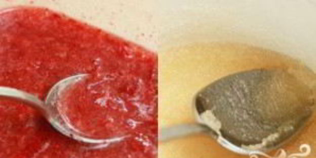 бисквитный рулет с клубникой