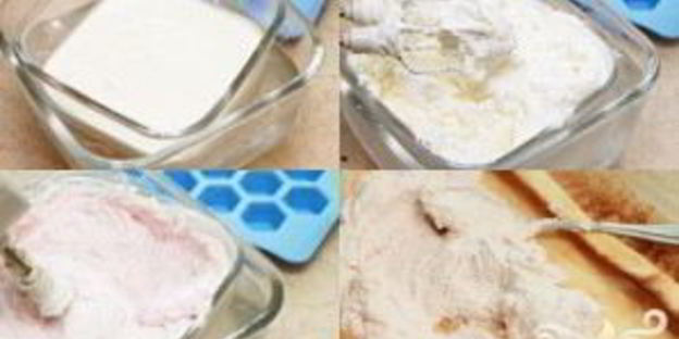 бисквитный рулет с клубникой