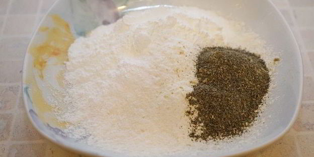 бисквитный рулет с жасмином