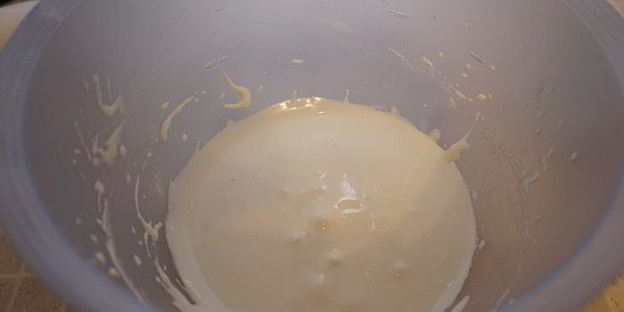 бисквитный рулет с жасмином