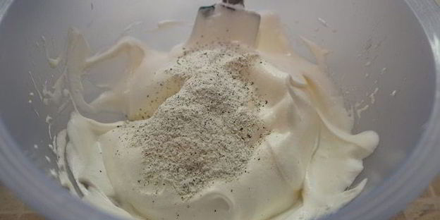 бисквитный рулет с жасмином