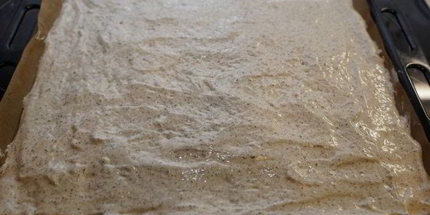 бисквитный рулет с жасмином