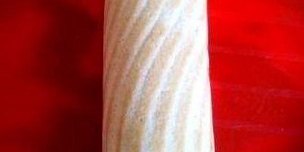 бисквитный рулет зимний