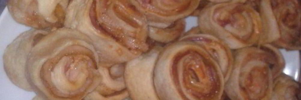 Быстрые закусочные рулетики