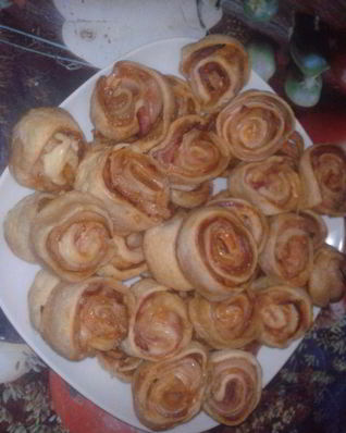 Быстрые закусочные рулетики