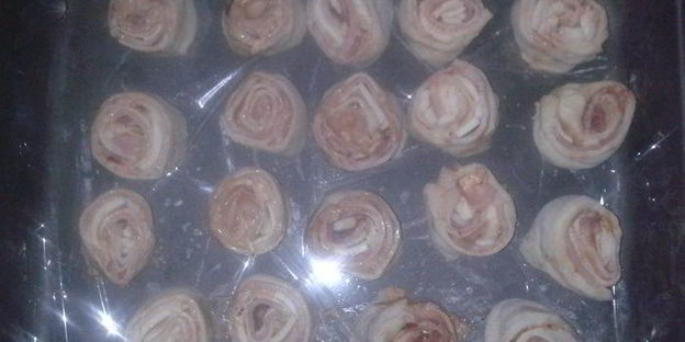 быстрые закусочные рулетики