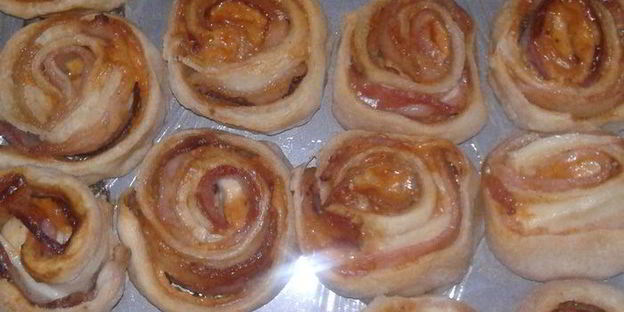 быстрые закусочные рулетики