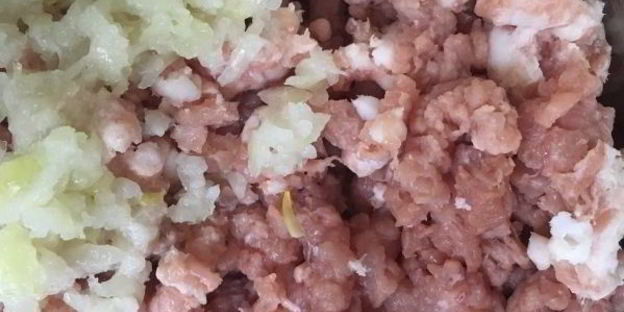 картофельные рулетики с мясом