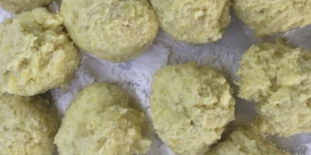 картофельные рулетики с мясом