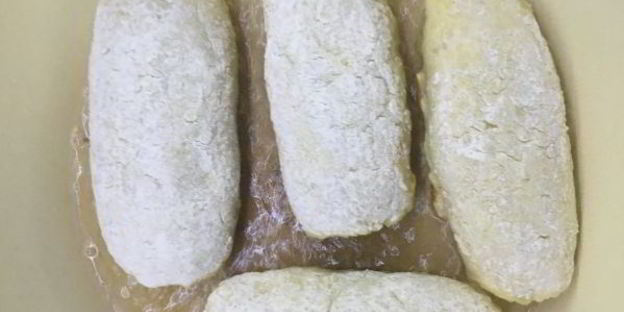 картофельные рулетики с мясом